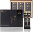 Premium Yejak 6 años Coreano Red Ginseng Extract ← 30 Sticks TEN Vegan TEN 48mg Ginsenosides per Stick TEN Energy, Focus, Fatigue, Immune Support TEN Daily Vitality Supplement for Men &amp; Women