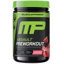 Muscle Pharm Assault Pre Workout Powder for Men &amp; Women – Energy & Strength Boost Pre-Workout Supplements with Beta Alanine, Caffeine, Creatine & Betaine Anhydrous – 30 Servings, Watermelon Flavor