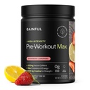 Gainful High Intensity Pre Workout Powder with 200mg Caffeine, 5g Creatine, Strawberry Lemonade Flavor, Supports Energy, Strength, Endurance, & Recovery, BCAAs, Beta Alanine, L-Citrulline, 20 Servings