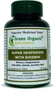 Suplementos Ecológicos Verdes Hesperidin, Diosmin, Narangin, Fórmula Única (Hand Made, Non-GMO, Vegan, " Gluten Free) (Single)