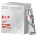 zooone NAD+ 1000mg Liquid Packets Supplement - Premium Nicotinamide Riboside & Resveratrol for Cellular Energy,Advanced NAD Booster for Men & Women (30 Pocket)