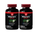 Saw Palmetto for Prostate Health - Prostate Support - Pygeum for Prostate Support, Red Raspberry for Wellness, Graviola for Cellular Protection, Green Tea for Wellness 2 Bottles 120 Capsules