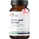 Designs for Health Olive Leaf Extract Capsules - 500mg Leaves Extract Supplement Standardized to 20% Oleuropein - Supports Microbial Balance + Immune Health, Non-GMO + Vegetarian (90 Capsules)
