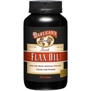 Barlean's Omega 3 6 9 Flaxseed Oil Supplements, Cold-Pressed Flax Seed Supplement Softgels with 1650 mg ALA Fatty Acids, 250 Count
