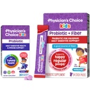 Fesician's CHOICE Kids Happy Tummy Bundle - Fiber 24pck + Probiótico 30ct