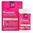 Members Mark Women's Probiotic 25 Billion CFU – 14 Strains, Delayed Release Capsules, 90 Count