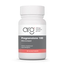Allergy Research Group ARG Pregnenolone 100 mg - Micronized Hormone Precursor Support - Highly Bioavailable - Hypoallergenic - 60 Servings - 60 Scored Tablets