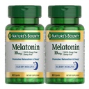 Melatonina por la recompensa de la naturaleza, 60 Cuenta (Pack of 2)