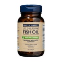 Wiley's Finest Wild Alaskan Fish Oil Easy Swallow Minis - Omega-3 Fish Oil Supplement for Adults and Kids - Double-Strength 630mg EPA y DHA Natural Supplement - 120 Mini Softgels (60 Servings)