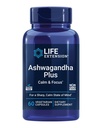 Life Extension Ashwagandha Plus Calm and Focus, 60 Vegetarian Capsules
