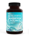 BioEmblem Magnesium Glycinate & Zinc, 300mg Magnesium per Serving, 90 Caps