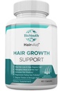 Labs Hair Growth Vitamins Supplement for Thicker Hair Growth, 60 Capsules - Nutritious Blend of Vitamin E, Raspberry Ketone, Iron & Saw Palmetto to Minimize Hair Loss for Both Women &amp; Men.