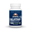 Fuente Naturals Time Released Melatonin 3 mg - 240 Time Release Tablets