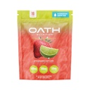 Nutrición de Odration Electrolyte Powder, Electrolyte Blend completo para la hidratación rápida y el soporte muscular, 16 Single-Serve Packets, Strawberry Key Lime