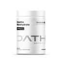Oath Nutrition Ultra Micronized Creatine Monohydrate Powder, Unflavored, Gluten Free, Non GMO, Creatine Powder for Women and Men, 5,000g per Serving, 50 Servings
