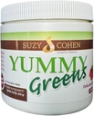 Yummy Greens Drink Mix with Sea Lettuce, Dulse, Acai, Pineapple and probiotic for Energy, Vitality and Wellness. Product is Patented, Gluten Free, Thyroid Friendly and goitrogen Free