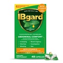 IBgard with Vitamin D, Peppermint Oil Capsules, Supports Immune and GI Health, 48 Capsules ( Exclusive)