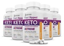 (5 Pack) Fast Ripped Keto ACV Extreme Pills 1675MG Keto Support Blend Capsule Alternative to Keto ACV Gummies Formulated Apple Cider Vinegar Extra Virgin Olive Oil Powder Green Tea Leaf 300 cápsulas