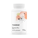 THORNE - Red Yeast Rice - Supports Healthy Cholesterol Levels Already in a Normal Range, Heart Health & Blood Pressure* - Third-Party Certified - Gluten-Free, Dairy-Free - 120 Capsules