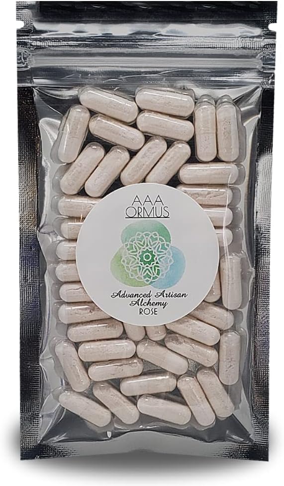 ORMUS Rose - Oro Monotómico - 45 cápsulas Vegan - Piedra Filosófica - AAA Ormus