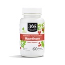 365 by Whole Foods Market, Hawthorn Standardized + Full Spectrum Blend, Heart Support, Vegan Capsules, 60 Count