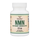 Suplementos de madera doble NMN, 60 cápsulas (125 mg por cápsula)