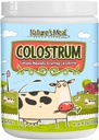 Soporte inmunitario para niños - Colostrum Powder, Natural Super Food con Lactoferrin, IgG y PRPS 4.2 oz. Edades 6 meses+