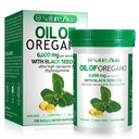 Óleo de orégano Softgel - Óleo Orgánico de orégano con semilla negra - 2 en 1, 120 Conde