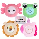 REVIX Kids Ice Packs - Reusable Gel Cold Packs for Toddlers and Babies