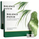 Patch de equilibrio, Patches de herbal vegetal para cáñamo menstrual , 2026 Nuevo parche de equilibrio herbal para la cintura &amp; Abdomen, Fórmula suave para toda la piel (2boxes,10 parches)