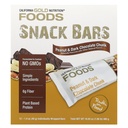 California Gold Nutrition Foods, Peanut " Dark Chocolate Chunk Bares con Almendras Secas Roasadas, Chicory Root Fiber, Pea Crisps y Honey, 12 Bares, 1.4 oz (40 g) Cada uno