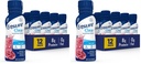 Asegurar la bebida líquida de nutrición clara, grasa 0g, 8g de proteína, granada de arándano, botella, sin gluten, 10 Fl Oz (Pack of 24)
