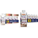 Asegurar Max Protein Nutrition Shakes, Variedad Pack, Con 30g de Protein &amp; Max Protein Liquid Nutritional Shake con 30g de Protein