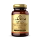 Solgar L-Arginina 500 mg - 100 cápsulas vegetales - Nitric Oxide Estimulador - No GMO, Vegan, Gluten Gratis, Dairy Free, Kosher - 100 piezas