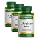 Bounty L-Arginine 1000mg de la naturaleza para apoyar el flujo sanguíneo y la función vascular - No GMO, libre de gluten, 50 Tabletas (Pack of 3)