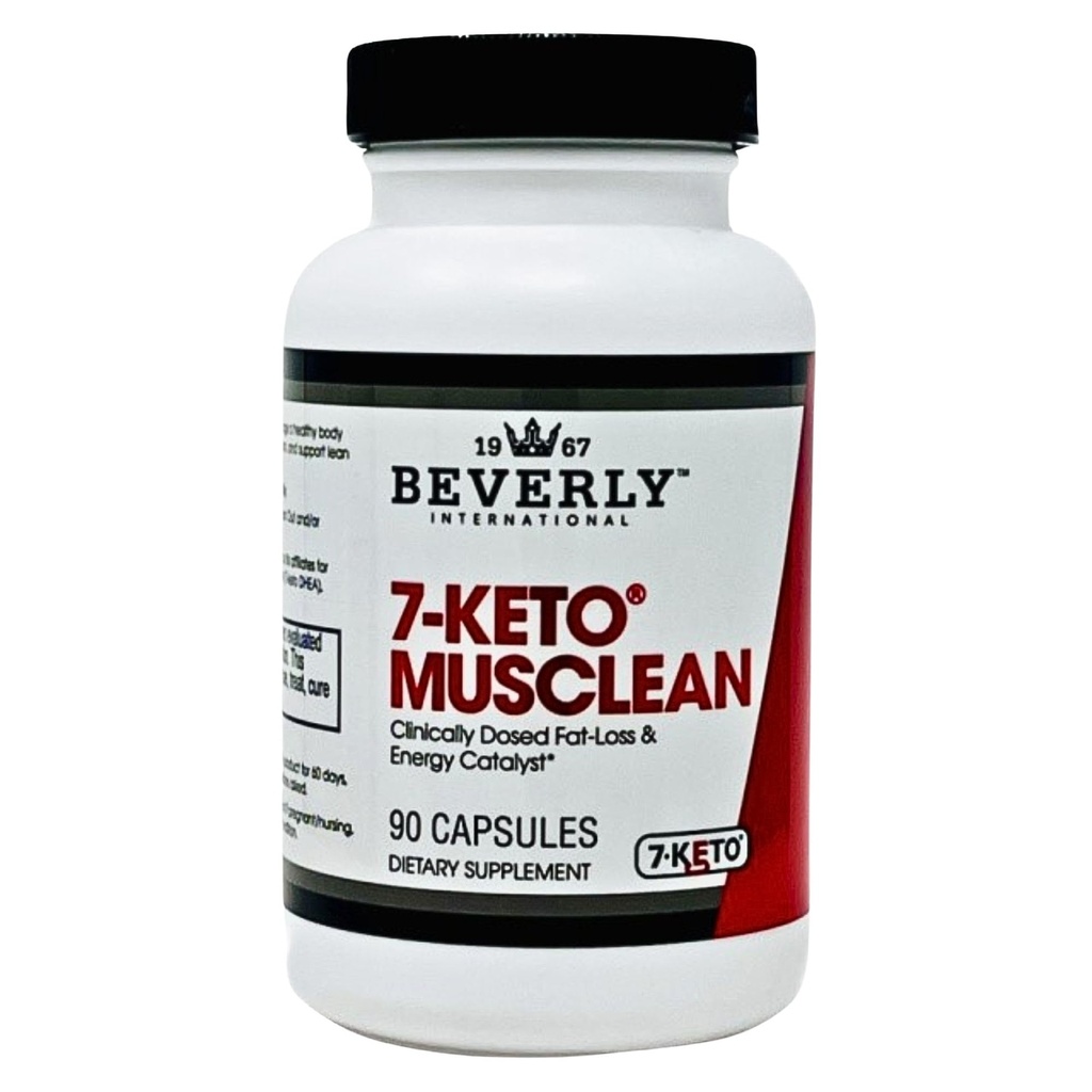 7-KETO Musclean. Pierde hasta 3X como mucho grasa corporal sin perder el tono muscular. Potent Thermogenic DIET Pill for Men &amp; Women. El metabolismo más gordo. KETO DIET - Reducir el exceso de comida. 90 gorros
