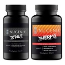 Nugenix Thermo Fat Burner y Total-T Testosterone Suplemento para Hombres