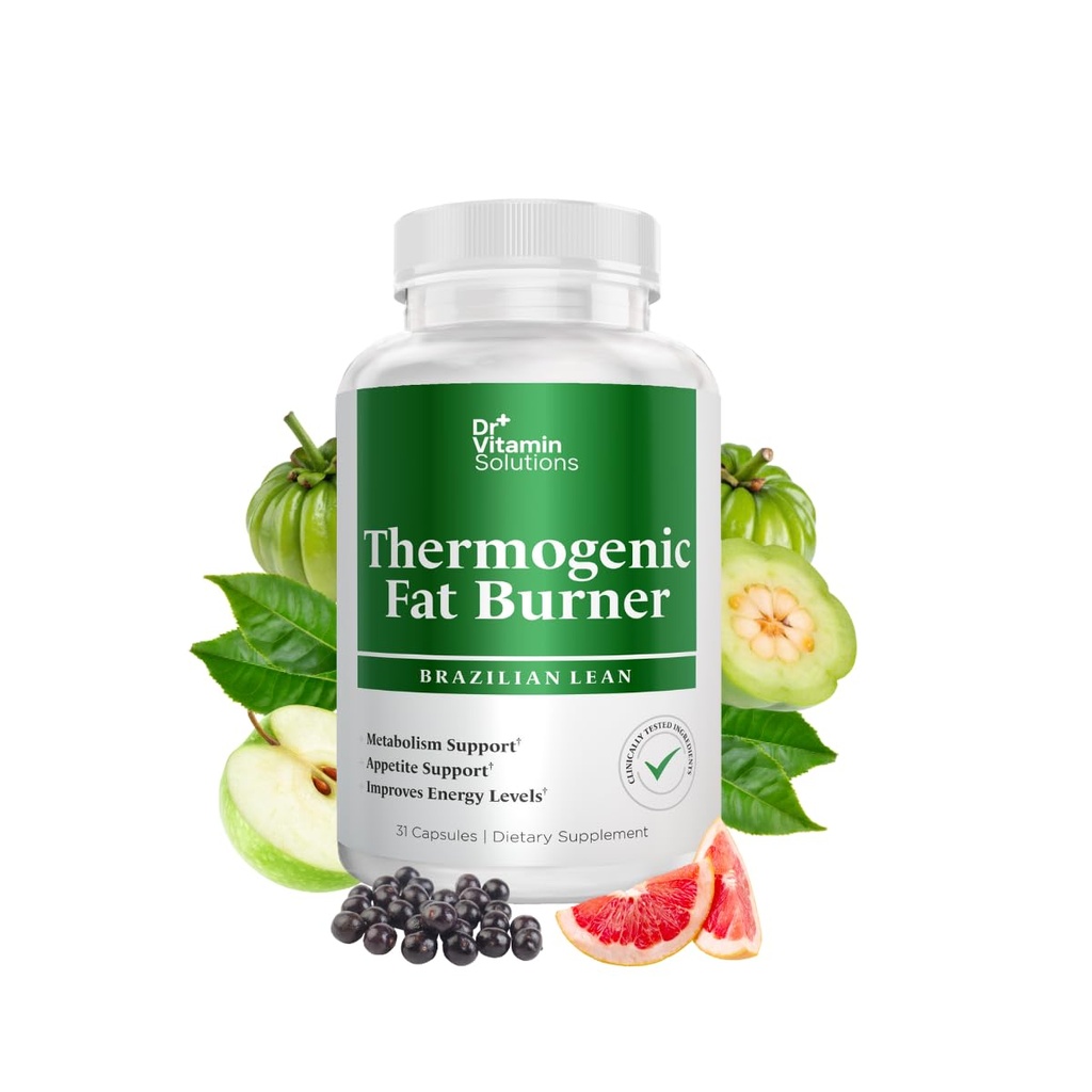 Thermogenic Fat Burner for Women and Hombre - Appetite Suppressant for Weight Pérdida