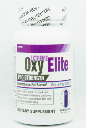 Swan Extreme OxyElite Pro Strength Thermogenic Fat Burners, 90 Cuenta (Pack of 1)