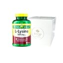 Suplemento dietético L-Lysine, 1000mg, 100 Tablets