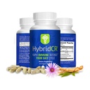 HybridCR Rapid Immunity Supplement TEN Zinc, Echinacea, Andrographis, Ginseng, Selenium, Gluten-Free " Non-GMO TEN 5-in-1 Immune Support Supplement TEN Pharmacist Formulated 1 Month Supply (30 Veggie Caps)