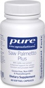 Pure Encapsulations Saw Palmetto Plus ← con Nettle Root Extract to Support Urinary Function ← 60 Softgel Capsules