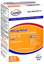 Camber Consumer Care Levocetirizine Dihydrochloride 5mg Antihistamine Tablets, Generic Xyzal Allergy 24 Hour, Allergy Relief Medicine (35 Count)