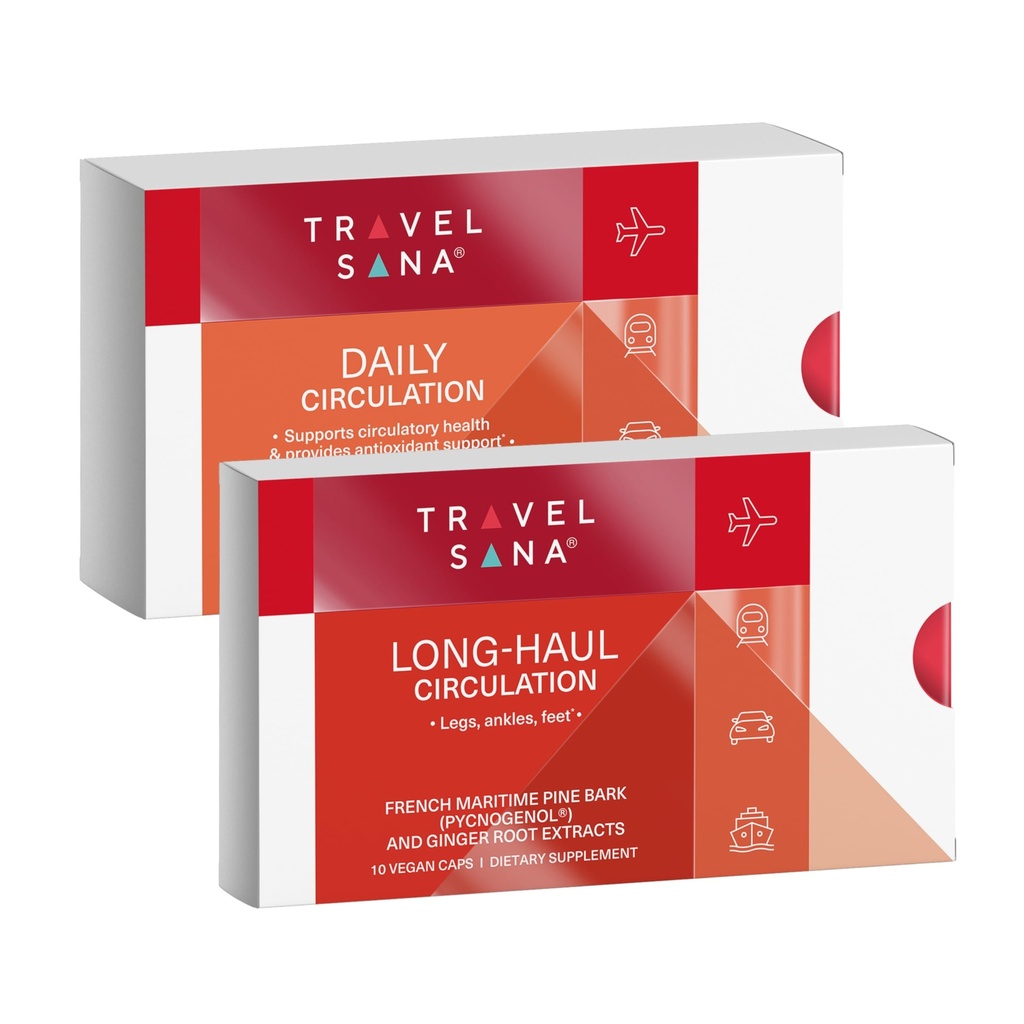 Advanced Circulation Support Bundle (Long-Haul Circulation 10 Caps + Daily Circulation)
