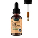 Animal Essentials Eye Defense Support for Dogs & Cats, 2 fl oz - Made in USA Organic Bilberry Calendula Herbal Blend, Alcohol Free