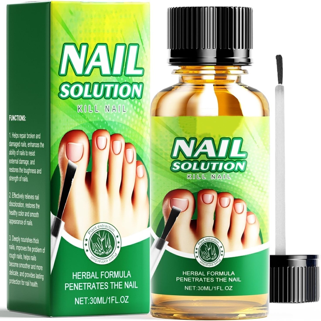 Toenail Fungus Treatment Extra Strength, Nail Fungus Treatment for Toenail, Natural Plant Extracts, Toe Nail Fungus Treatments for Thick, Broken, Discolored