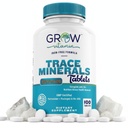 cultivar vitamina Trace Minerales Complejo mejorado - Completo con 70+ Nutrient-Dense Health Mineral - 100% Natural Ingredientes - 100 Tablets
