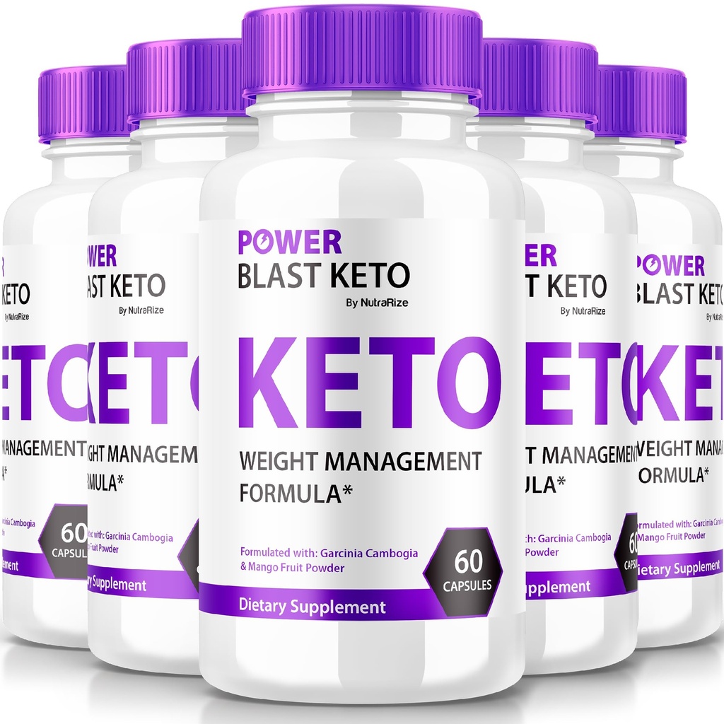 (5 Pack) Power Blast Keto Capsules, Power Blast Advanced Keto Formula, Power Blast Keto Max 800MG Dietary Pills, Power Blaster All Natural Keto Supplement, Keto Power, PowerBlast Review (300 Capsules)