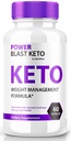 Power Blast Keto Weight Loss Pills, Advanced Formula to Achieve Your Body Goals, All-Natural Blend, Easy to Swallow Capsules, Power Blast Keto Support, Keto Blast Power, Official Review (60 Capsules)