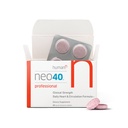 HumanN Neo40 Professional - Asistencia para la circulación del corazón diario - Methylfolate, Powder de remolacha, Hawthorn Berry, L-citrulline - 60 Tablas disoluvables